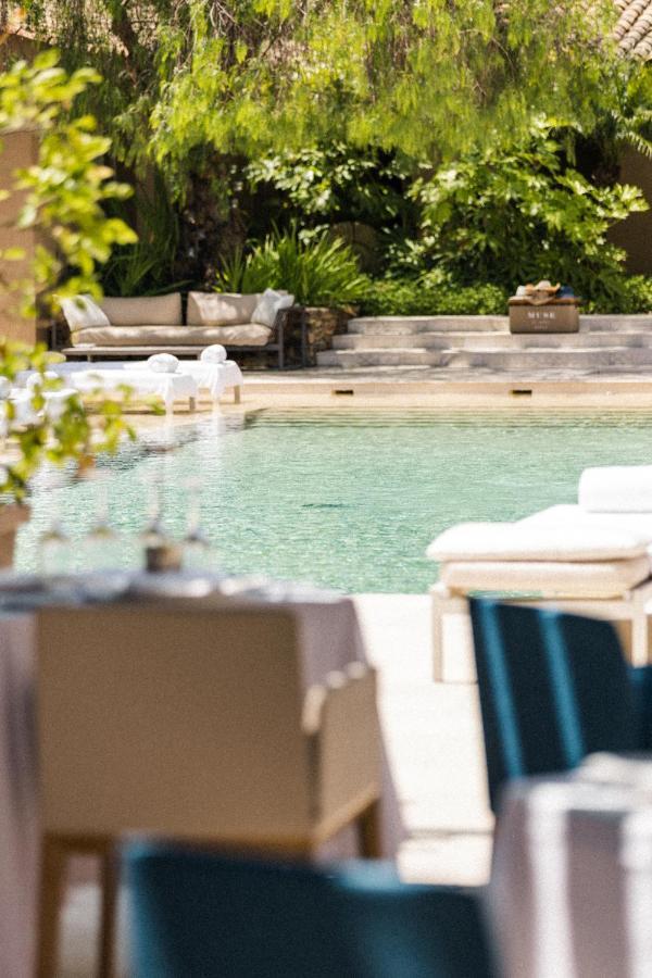 Muse Saint Tropez - Small Luxury Hotels Of The World Ramatuelle Kültér fotó