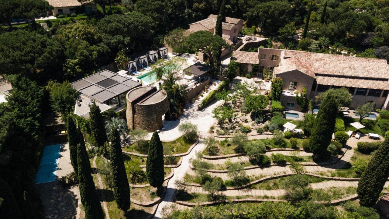 Muse Saint Tropez - Small Luxury Hotels Of The World Ramatuelle Kültér fotó
