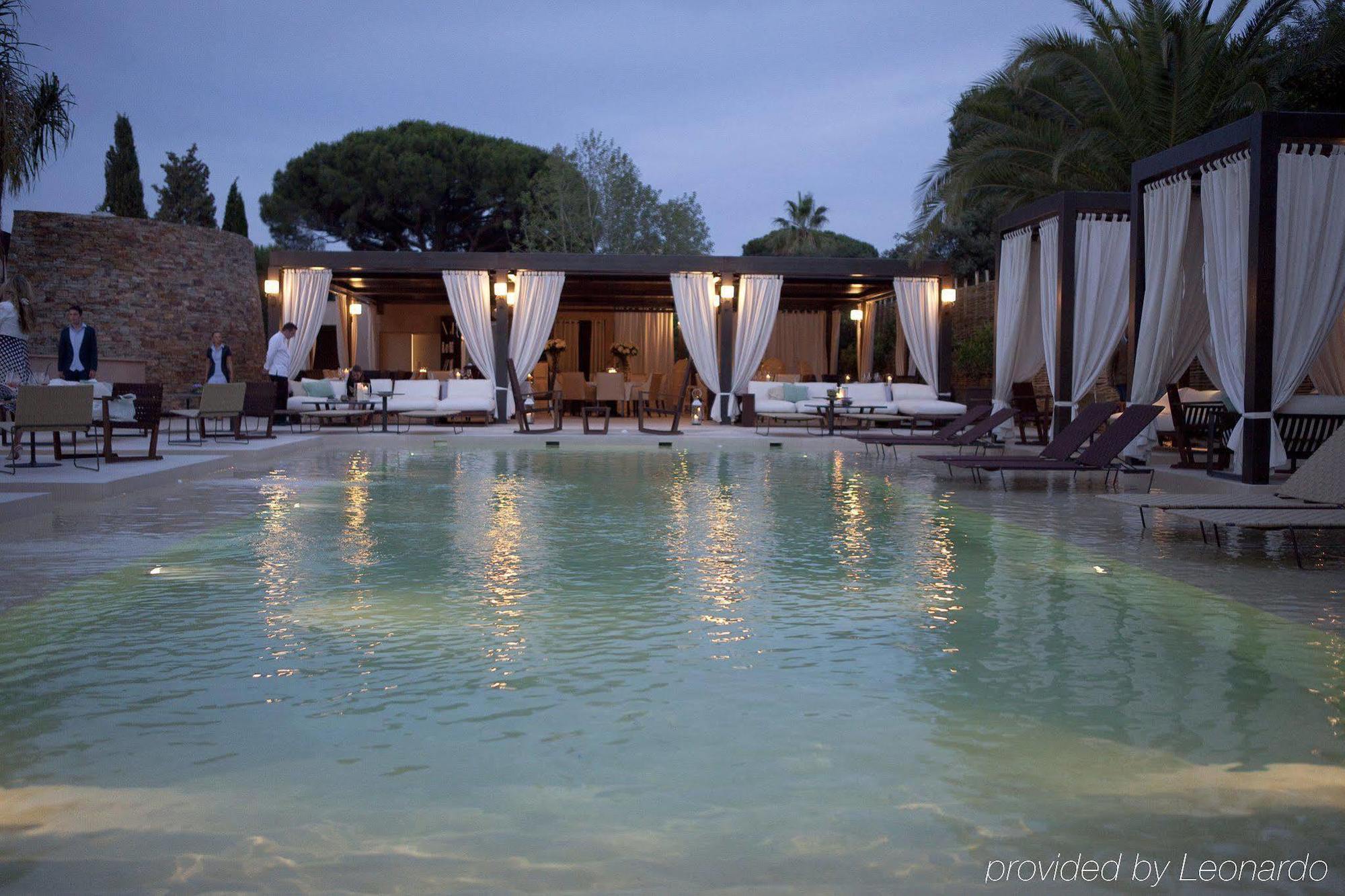 Muse Saint Tropez - Small Luxury Hotels Of The World Ramatuelle Kültér fotó