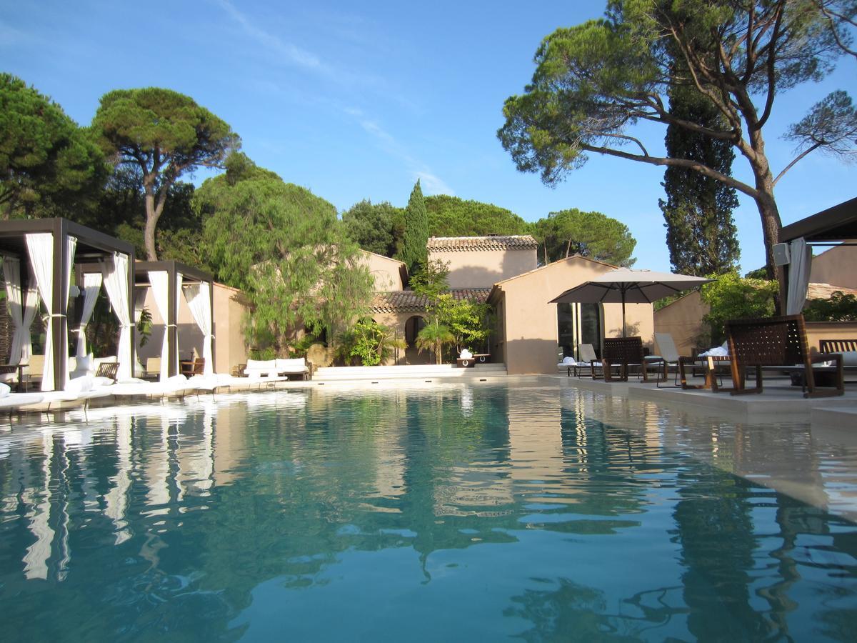 Muse Saint Tropez - Small Luxury Hotels Of The World Ramatuelle Szoba fotó
