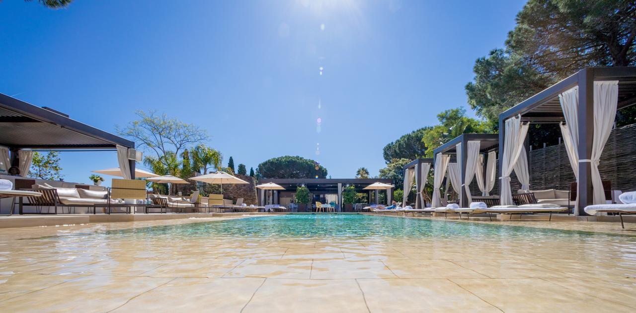 Muse Saint Tropez - Small Luxury Hotels Of The World Ramatuelle Kültér fotó