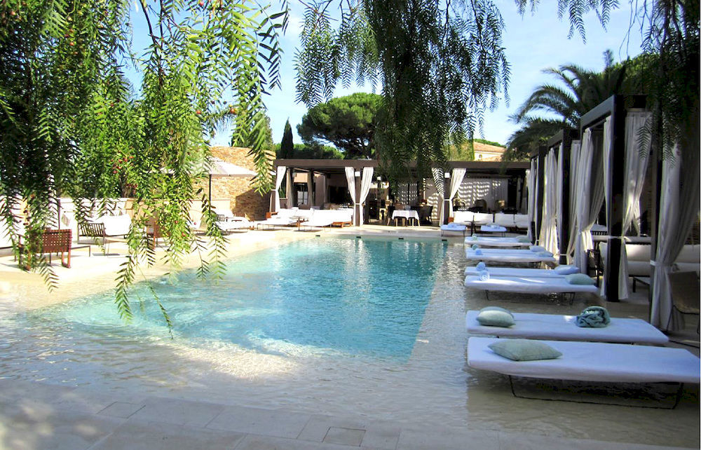 Muse Saint Tropez - Small Luxury Hotels Of The World Ramatuelle Kültér fotó