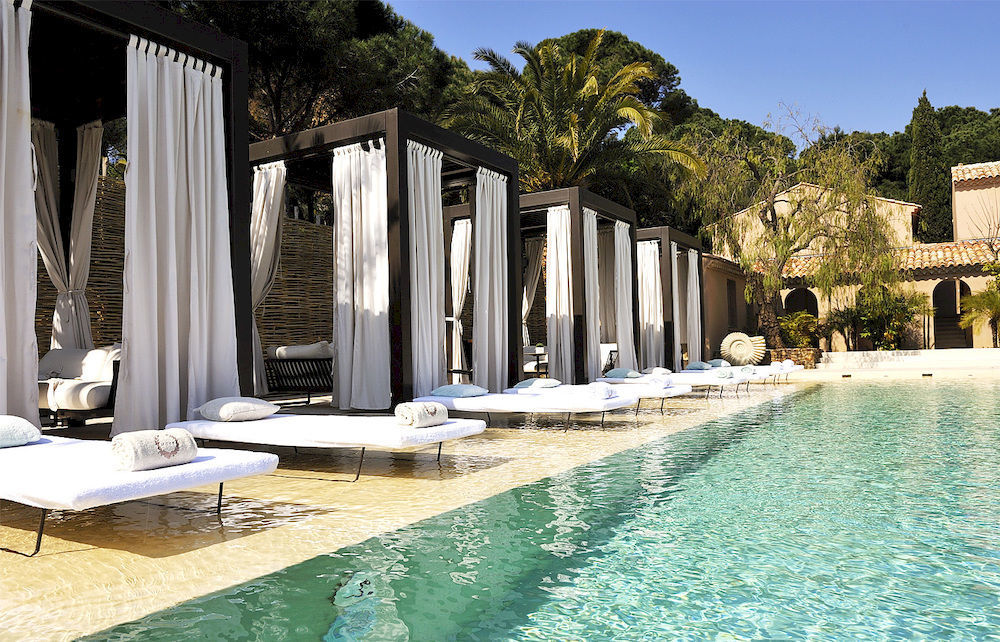 Muse Saint Tropez - Small Luxury Hotels Of The World Ramatuelle Kültér fotó