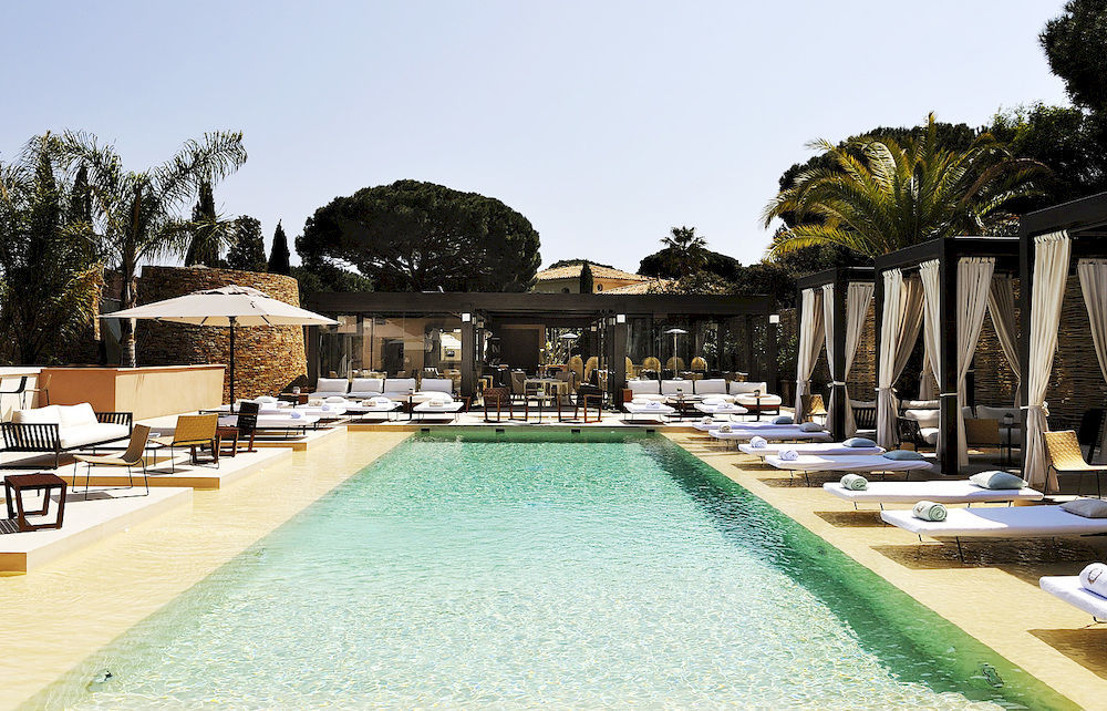 Muse Saint Tropez - Small Luxury Hotels Of The World Ramatuelle Kültér fotó