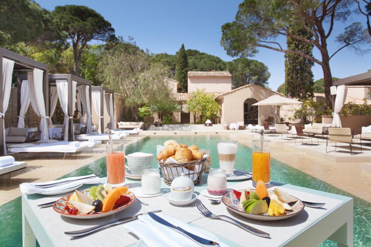Muse Saint Tropez - Small Luxury Hotels Of The World Ramatuelle Kültér fotó