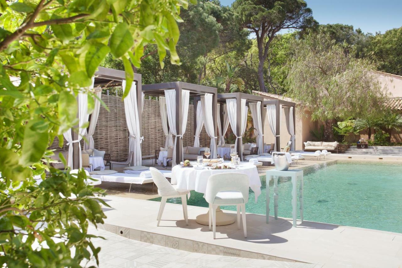 Muse Saint Tropez - Small Luxury Hotels Of The World Ramatuelle Kültér fotó