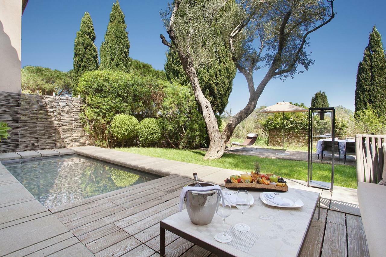 Muse Saint Tropez - Small Luxury Hotels Of The World Ramatuelle Kültér fotó